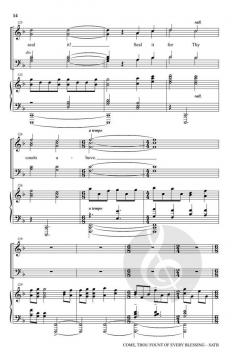 Come, Thou Fount Of Every Blessing 