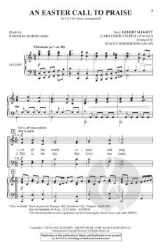 An Easter Call To Praise 