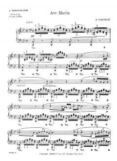 Ave Maria von Franz Schubert 