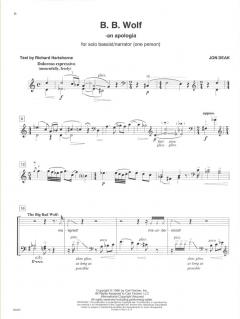 B.B.Wolf von Jon DeakR. Hartshorne 