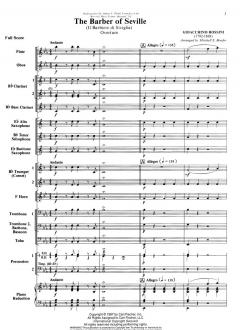 Der Barbier von Sevilla - Ouvertüre (Gioachino Rossini) 