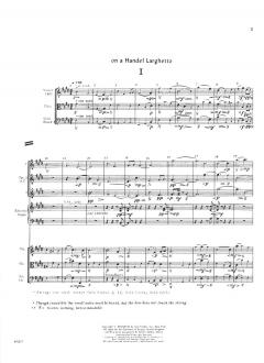 Baroque Variations von Lukas Foss für Orchester im Alle Noten Shop kaufen (Partitur)