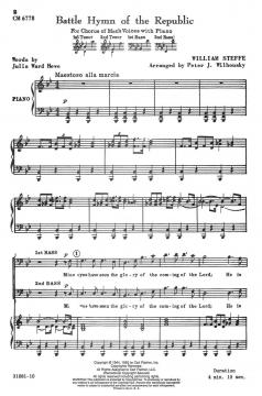 Battle Hymn Of The Republic (William Steffe) 