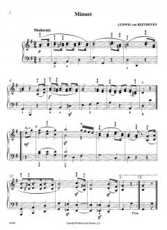 Beethoven Made Easy von Ludwig van Beethoven 