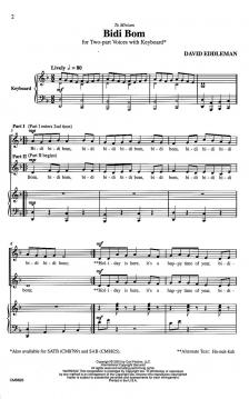 Bidi Bom von David Eddleman 