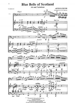 Blue Bells Of Scotland (Arthur Pryor) 