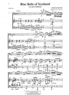 Blue Bells of Scotland (Arthur Pryor) 