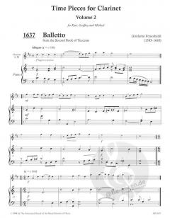 Time Pieces For Clarinet Vol. 2 von Ian Denley 