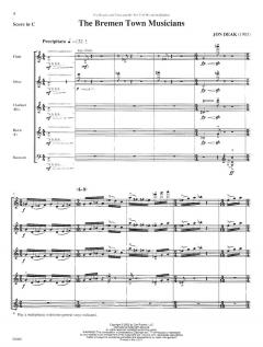 Bremen Town Musicians, The von Jon Deak 