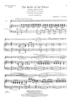 Bride of The Waves von Herbert L. Clarke 