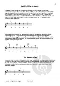 Gitarrenschule für Klassik und Pop 