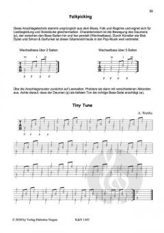 Gitarrenschule für Klassik und Pop 