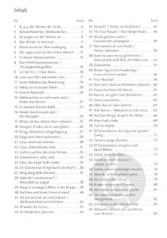 Weihnachtslieder für Kinder 