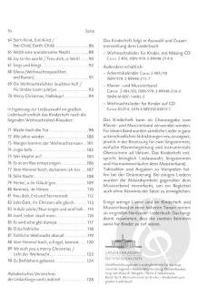 Weihnachtslieder für Kinder 