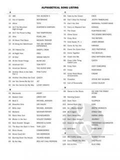 The Bassist's Fake Book 