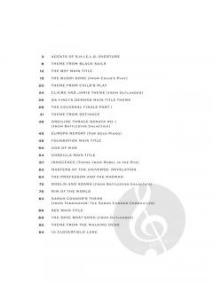 Bear McCreary - Selected Works 