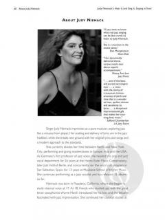 Singing in Tune von Judy Niemack 