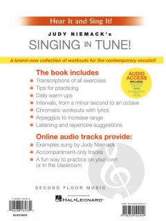 Singing in Tune von Judy Niemack 