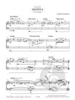 Sestina von Josephine Stephenson 