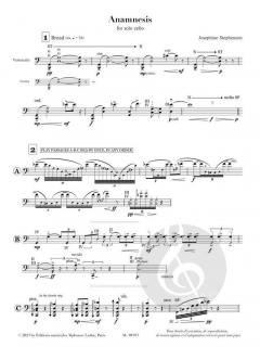 Anamnesis von Josephine Stephenson 