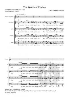 The Wrath Of Troilus 