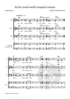 At the round earth's imagin'd corners 