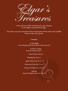 Elgar's Treasures von Edward Elgar 
