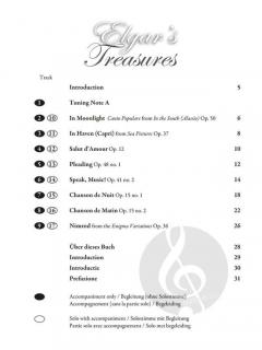 Elgar's Treasures von Edward Elgar 