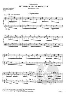 Retratos Y Transcripciones 