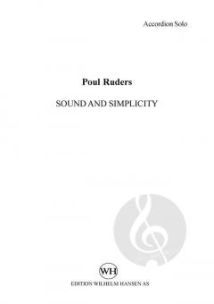 Sound and Simplicity 