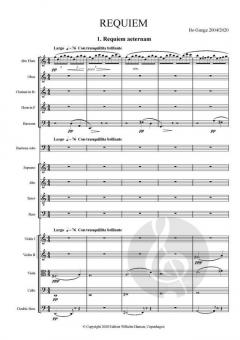 Requiem von Bo Gunge 