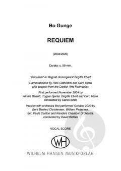 Requiem von Bo Gunge 