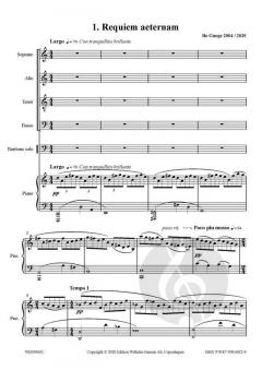 Requiem von Bo Gunge 