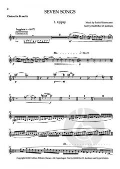 7 Sange Til Min Brors Digte 