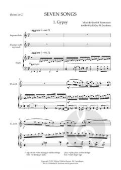 7 Sange Til Min Brors Digte 