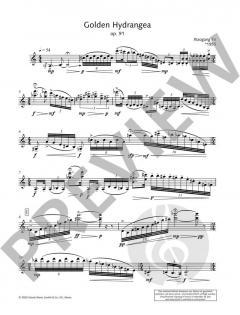 Golden Hydrangea op. 91 (Download) 