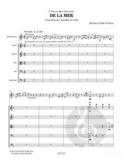 De la mer von Salvatore della Vecchia 