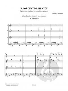 A los Cuatro Vientos 