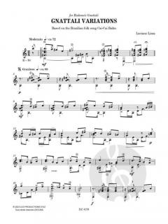 Gnattali Variations von Luciano Lima 