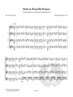 Noël en Nouvelle-France 