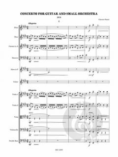 Concerto Guitar and Small Orchestra im Alle Noten Shop kaufen