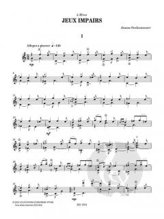 Jeux impairs von Atanas Ourkouzounov 