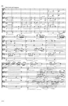 Sextet, Op. 4 Verklärte Nacht (Transfigured Night) von Arnold Schönberg 