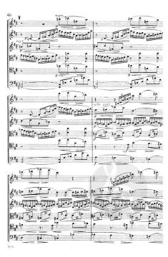 Sextet, Op. 4 Verklärte Nacht (Transfigured Night) von Arnold Schönberg 