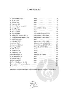 A Renaissance Keyboard Anthology 1 (Download) 