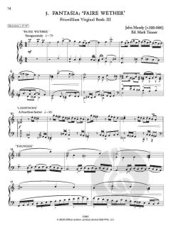 A Renaissance Keyboard Anthology 4 (Download) 