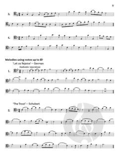 An Introduction to Tenor Clef Reading von Eve White (Download) 