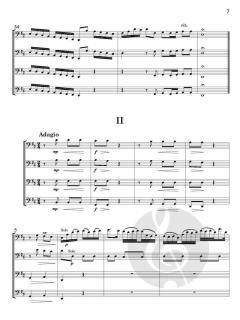 Concerto Le Phenix von Michel Corrette (Download) 