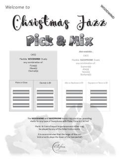 Christmas Jazz Pick and Mix (Download) 