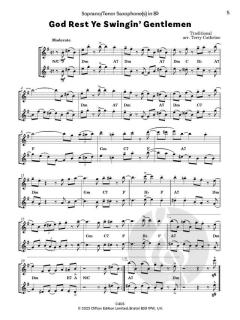 Christmas Jazz Pick and Mix (Download) 